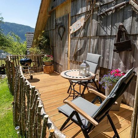 Apartma Waterfall Slap Bohinj Luaran gambar