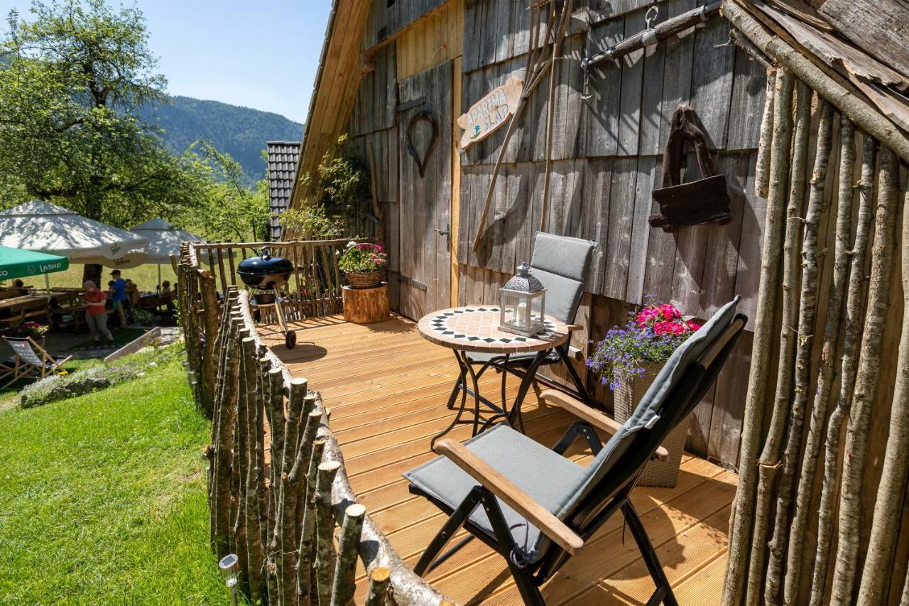 Apartma Waterfall Slap Bohinj Luaran gambar