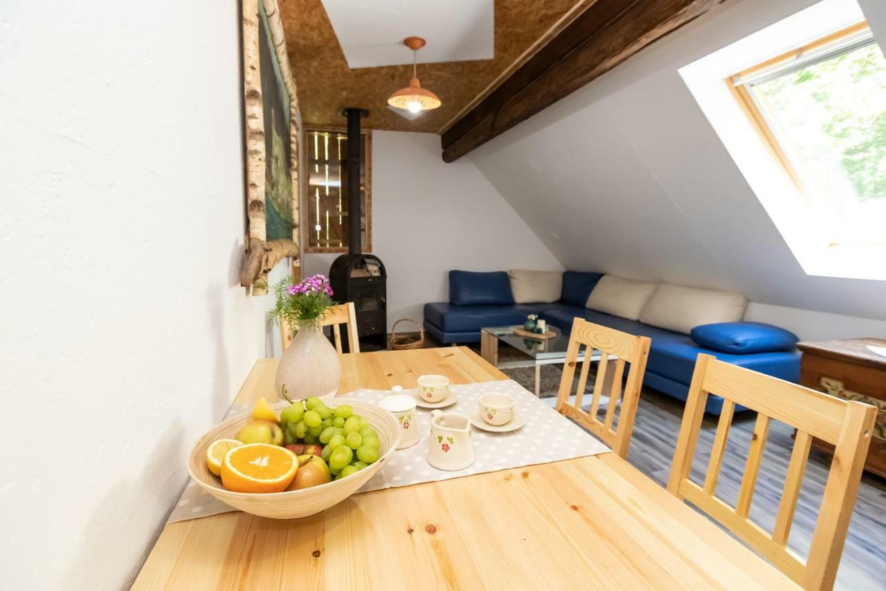 Apartma Waterfall Slap Bohinj Luaran gambar