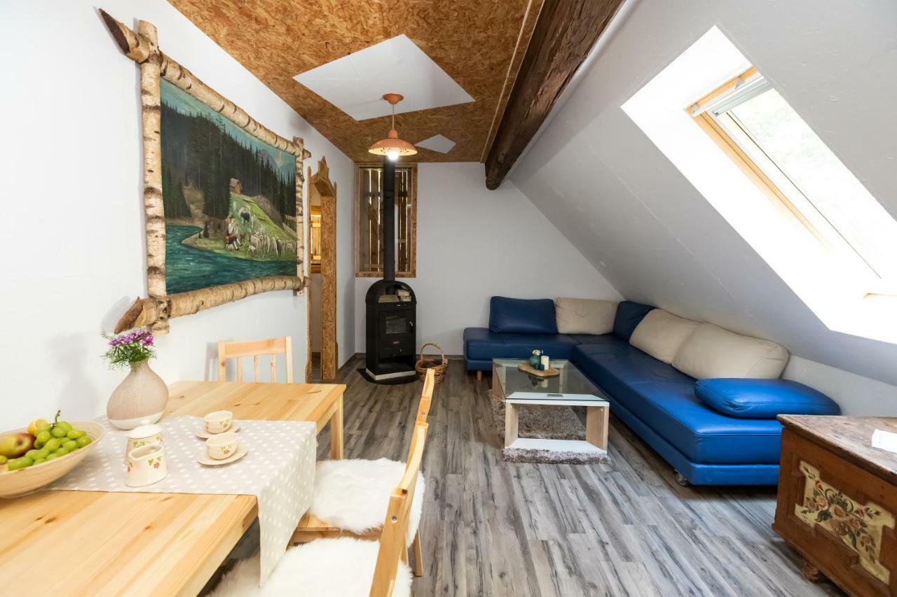 Apartma Waterfall Slap Bohinj Luaran gambar