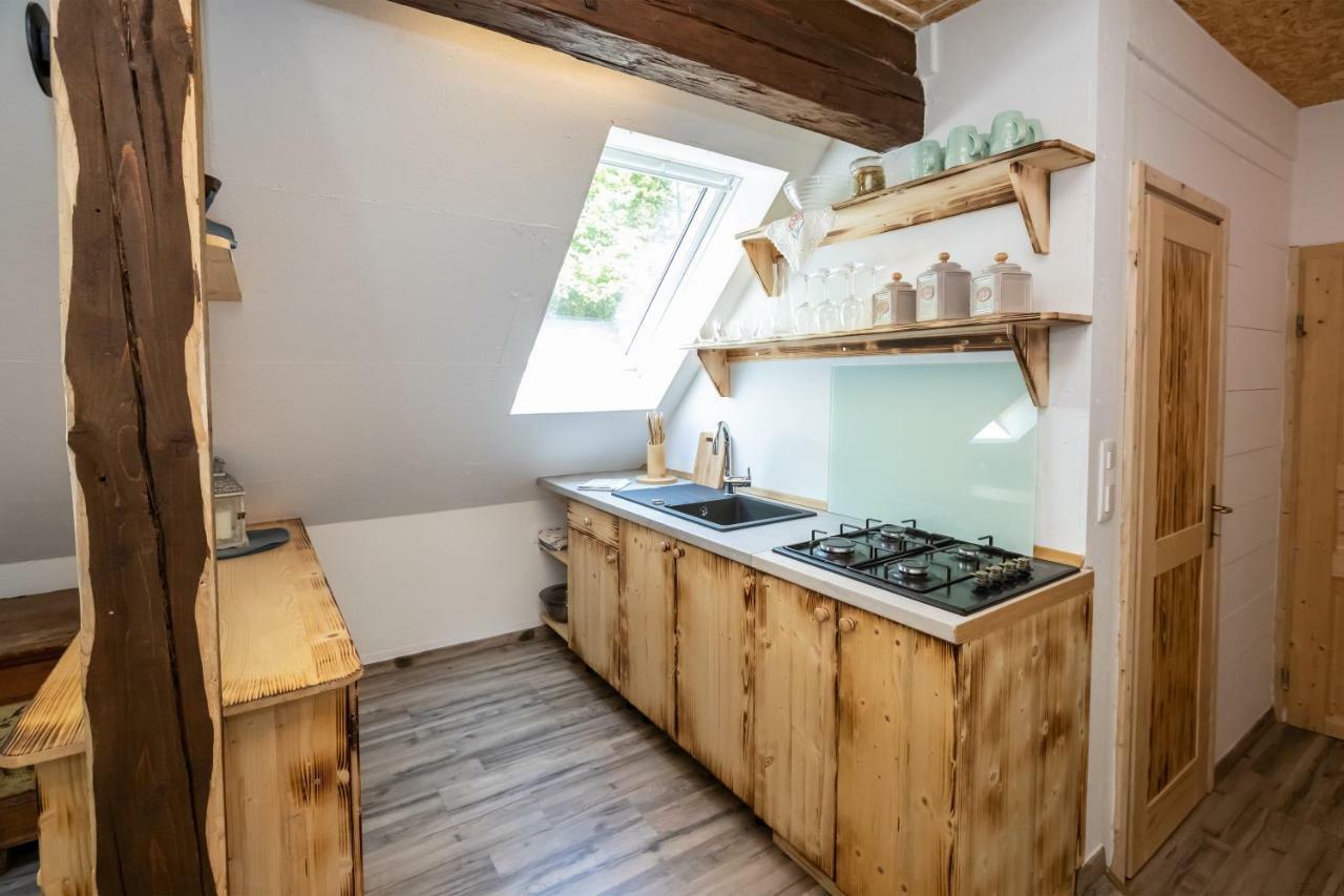 Apartma Waterfall Slap Bohinj Luaran gambar