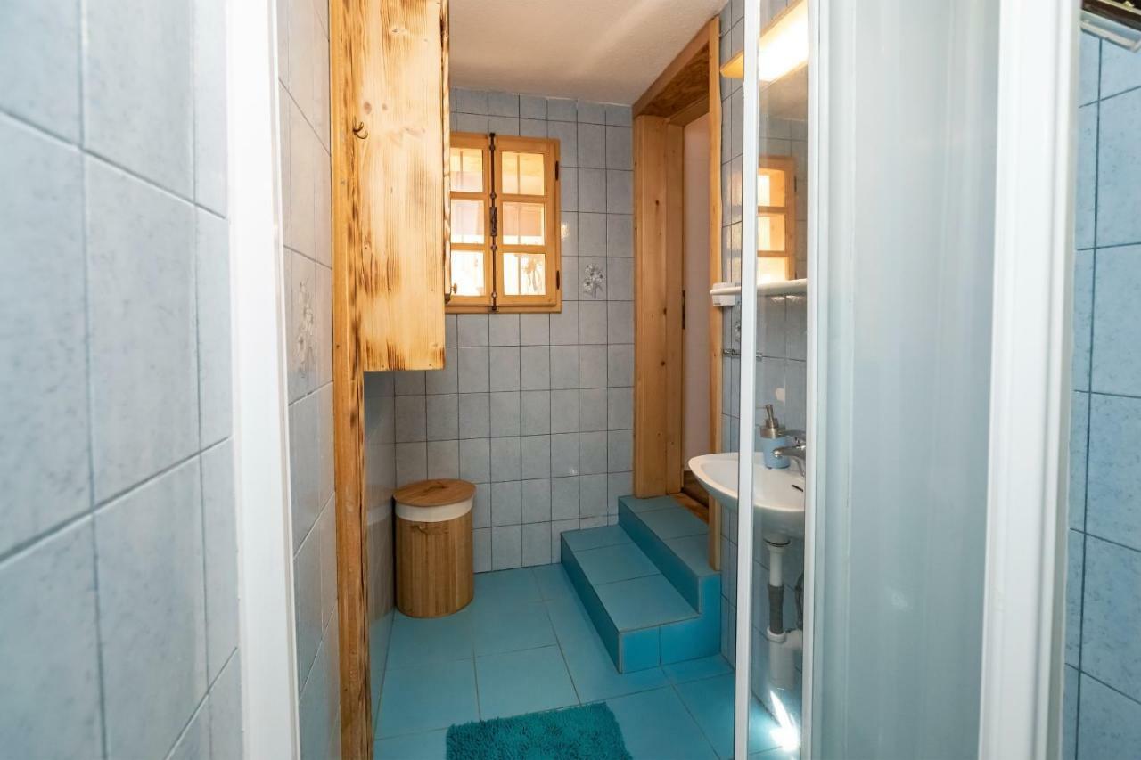 Apartma Waterfall Slap Bohinj Luaran gambar