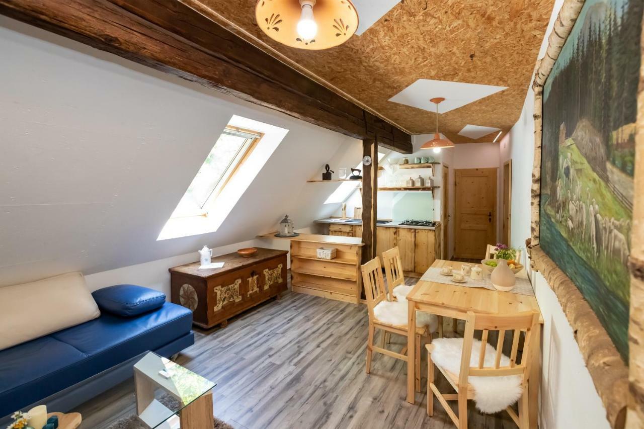 Apartma Waterfall Slap Bohinj Luaran gambar