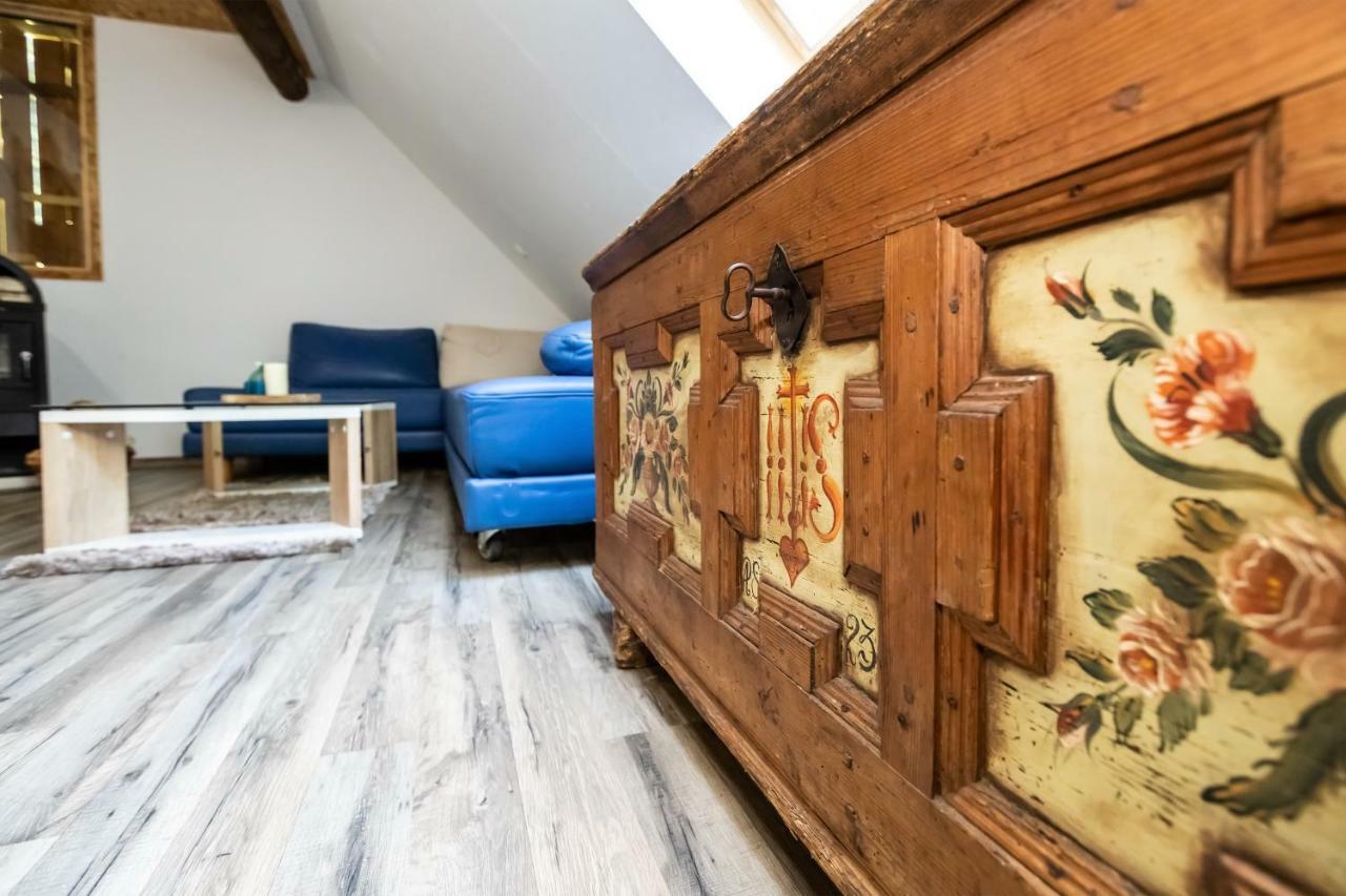 Apartma Waterfall Slap Bohinj Luaran gambar