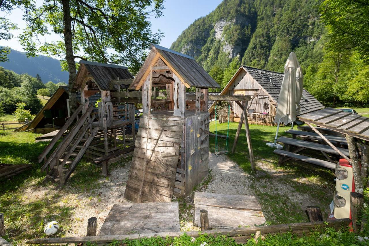Apartma Waterfall Slap Bohinj Luaran gambar